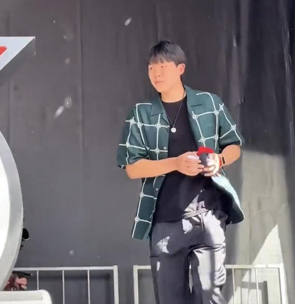 这对于新赛, 岁的传奇在